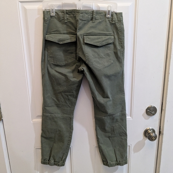 Nili Lotan Cropped French Military Pant - Picture 7 of 7